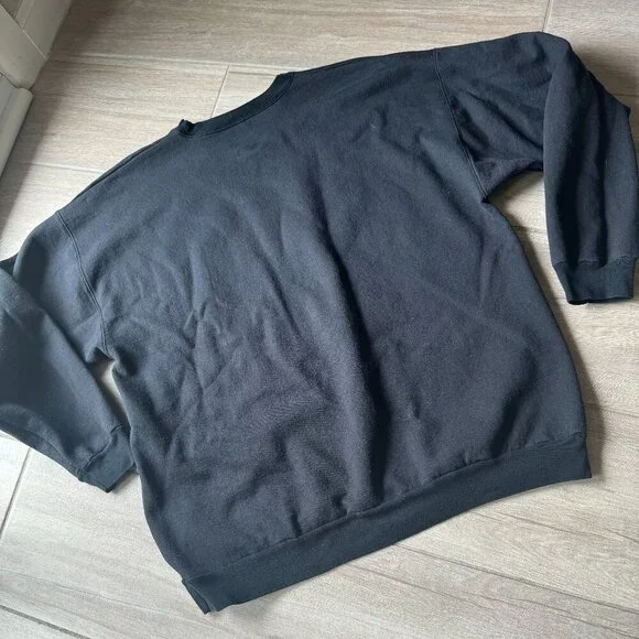 Disney World “Where Dreams Come True” Black Unique Vintage Sweatshirt 2XL - Picture 8 of 8